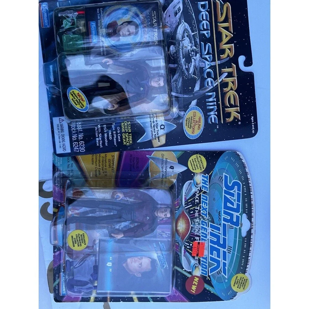 Playmates Star Trek The Next Generation Captain Jean-Luc Picard Action Figure